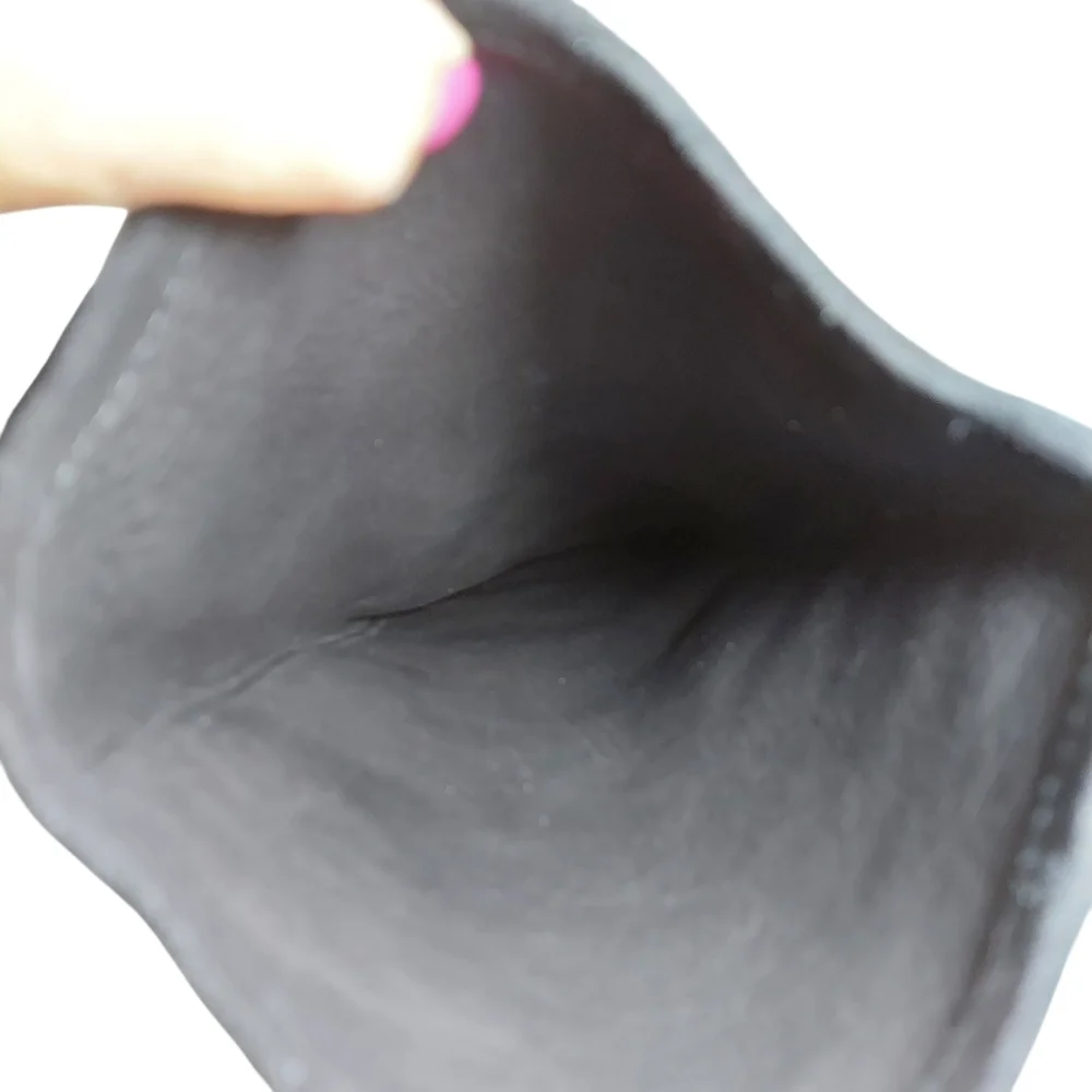 Pedro García Black Suede Knee-High Platform Stilletto Heel Boots - Picture 14 of 16